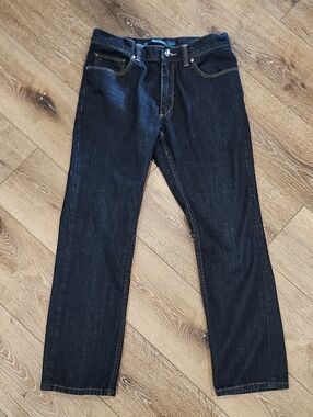 Perry Ellis Men's Indigo Straight Jeans